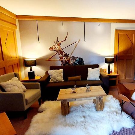 Appartement Arc 1950 M, Ski Au Pied, Piscine Exterieure Chauffee, Remontees Mecaniques A 100M, Sauna Et Salle De Sports Les Arcs  ภายนอก รูปภาพ