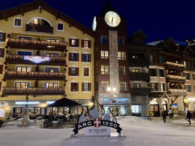 Appartement Arc 1950 M, Ski Au Pied, Piscine Exterieure Chauffee, Remontees Mecaniques A 100M, Sauna Et Salle De Sports Les Arcs  ภายนอก รูปภาพ