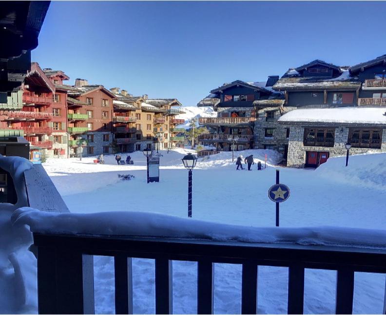 Appartement Arc 1950 M, Ski Au Pied, Piscine Exterieure Chauffee, Remontees Mecaniques A 100M, Sauna Et Salle De Sports Les Arcs  ภายนอก รูปภาพ