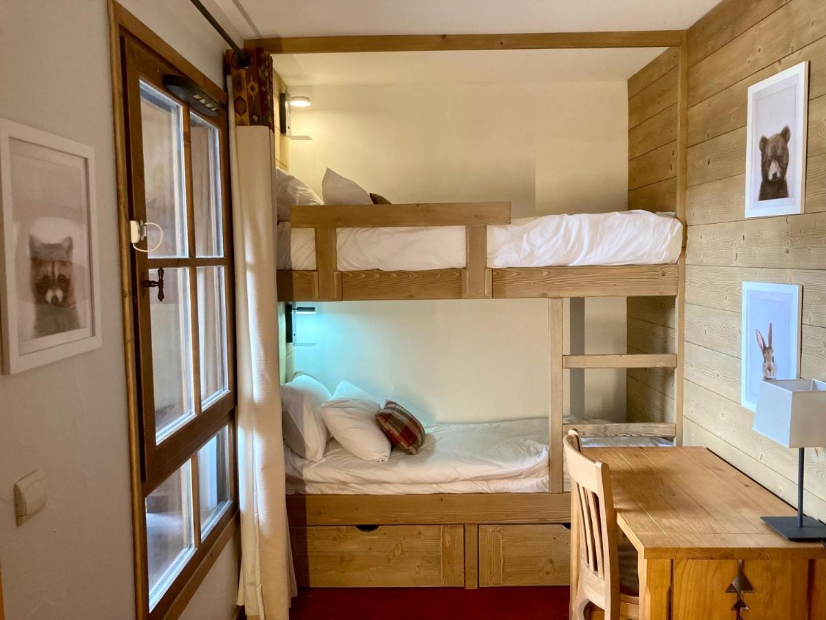 Appartement Arc 1950 M, Ski Au Pied, Piscine Exterieure Chauffee, Remontees Mecaniques A 100M, Sauna Et Salle De Sports Les Arcs  ภายนอก รูปภาพ