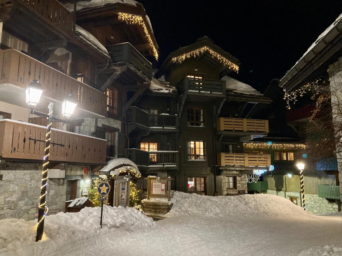 Appartement Arc 1950 M, Ski Au Pied, Piscine Exterieure Chauffee, Remontees Mecaniques A 100M, Sauna Et Salle De Sports Les Arcs  ภายนอก รูปภาพ