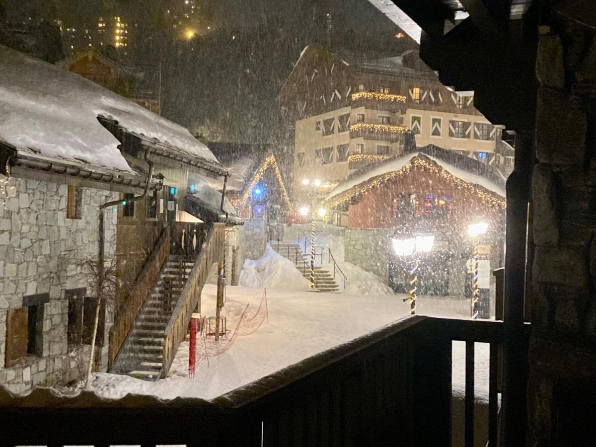Appartement Arc 1950 M, Ski Au Pied, Piscine Exterieure Chauffee, Remontees Mecaniques A 100M, Sauna Et Salle De Sports Les Arcs  ภายนอก รูปภาพ