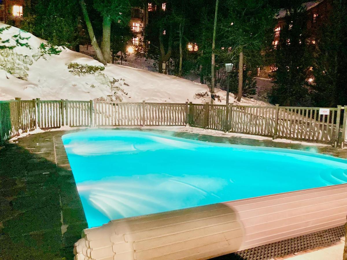 Appartement Arc 1950 M, Ski Au Pied, Piscine Exterieure Chauffee, Remontees Mecaniques A 100M, Sauna Et Salle De Sports Les Arcs  ภายนอก รูปภาพ