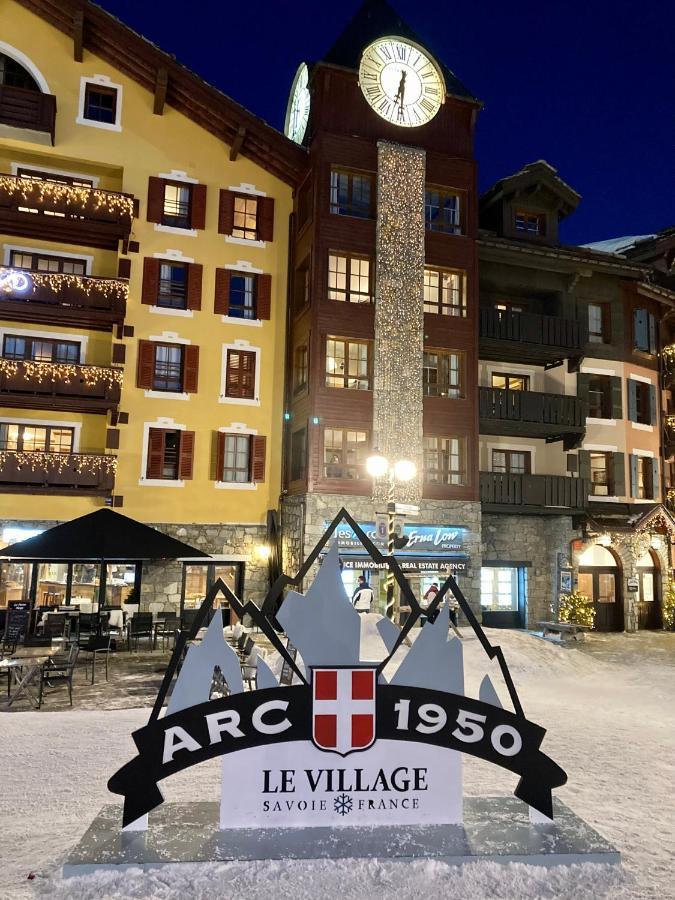 Appartement Arc 1950 M, Ski Au Pied, Piscine Exterieure Chauffee, Remontees Mecaniques A 100M, Sauna Et Salle De Sports Les Arcs  ภายนอก รูปภาพ