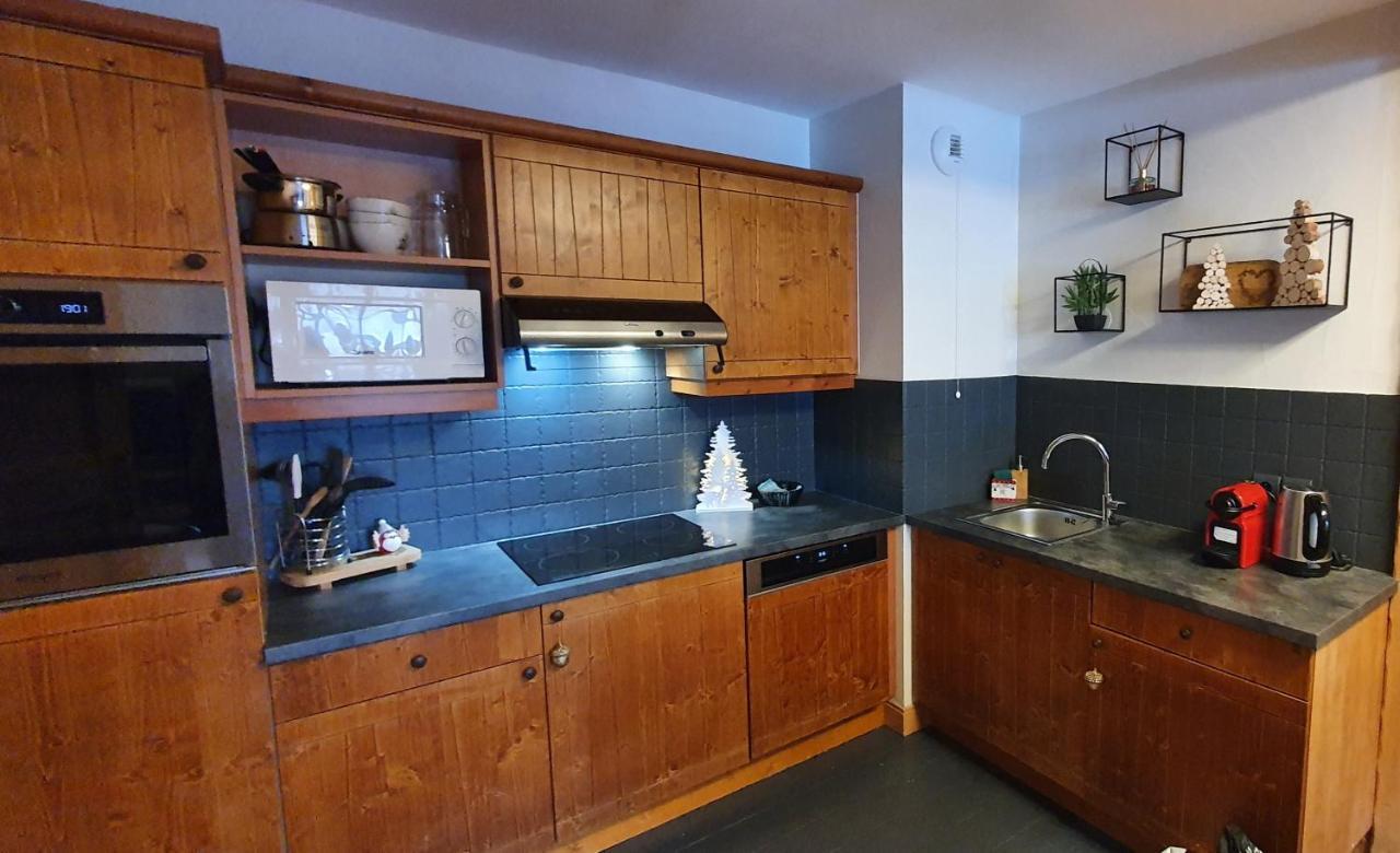 Appartement Arc 1950 M, Ski Au Pied, Piscine Exterieure Chauffee, Remontees Mecaniques A 100M, Sauna Et Salle De Sports Les Arcs  ภายนอก รูปภาพ