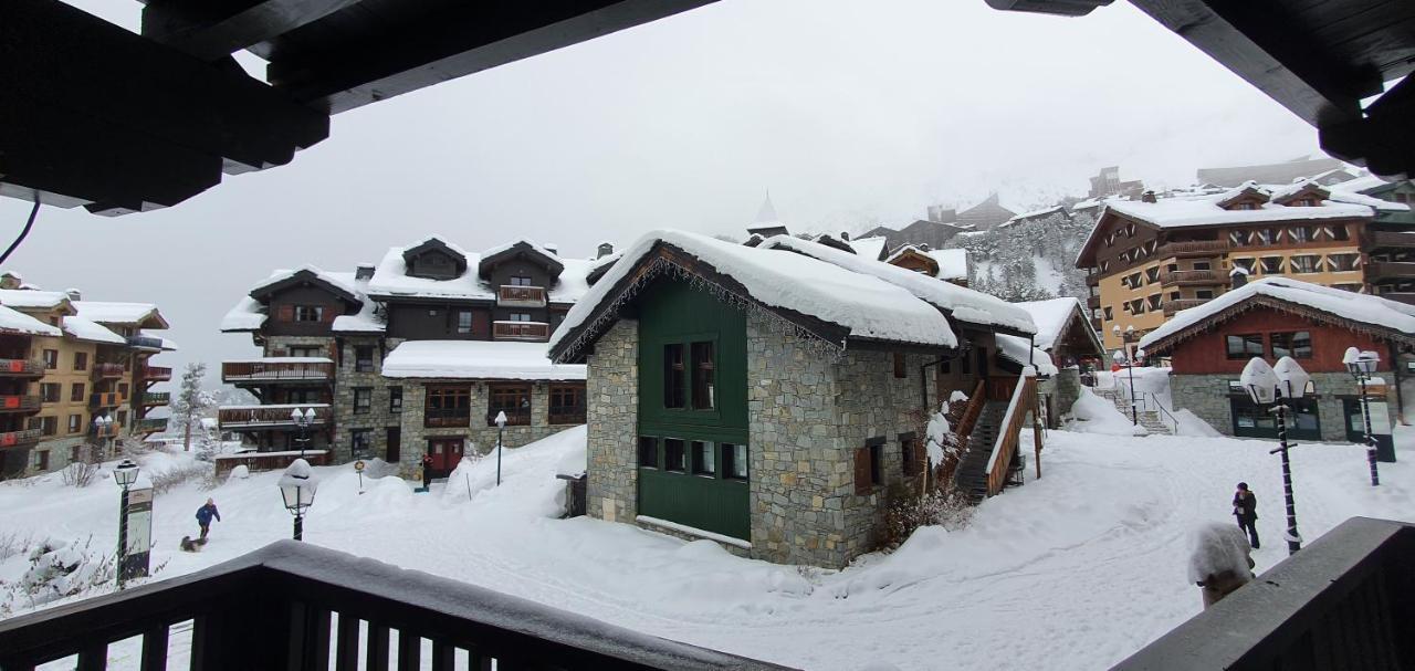Appartement Arc 1950 M, Ski Au Pied, Piscine Exterieure Chauffee, Remontees Mecaniques A 100M, Sauna Et Salle De Sports Les Arcs  ภายนอก รูปภาพ