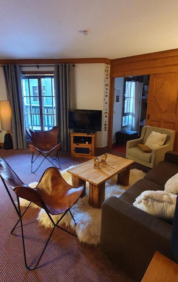 Appartement Arc 1950 M, Ski Au Pied, Piscine Exterieure Chauffee, Remontees Mecaniques A 100M, Sauna Et Salle De Sports Les Arcs  ภายนอก รูปภาพ