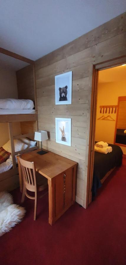 Appartement Arc 1950 M, Ski Au Pied, Piscine Exterieure Chauffee, Remontees Mecaniques A 100M, Sauna Et Salle De Sports Les Arcs  ภายนอก รูปภาพ