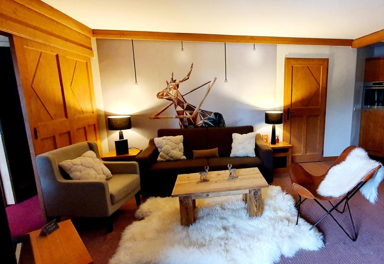 Appartement Arc 1950 M, Ski Au Pied, Piscine Exterieure Chauffee, Remontees Mecaniques A 100M, Sauna Et Salle De Sports Les Arcs  ภายนอก รูปภาพ