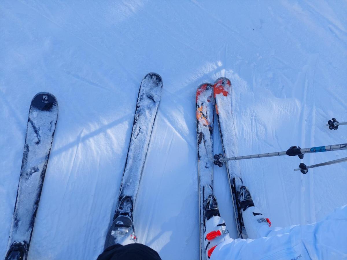 Appartement Arc 1950 M, Ski Au Pied, Piscine Exterieure Chauffee, Remontees Mecaniques A 100M, Sauna Et Salle De Sports Les Arcs  ภายนอก รูปภาพ