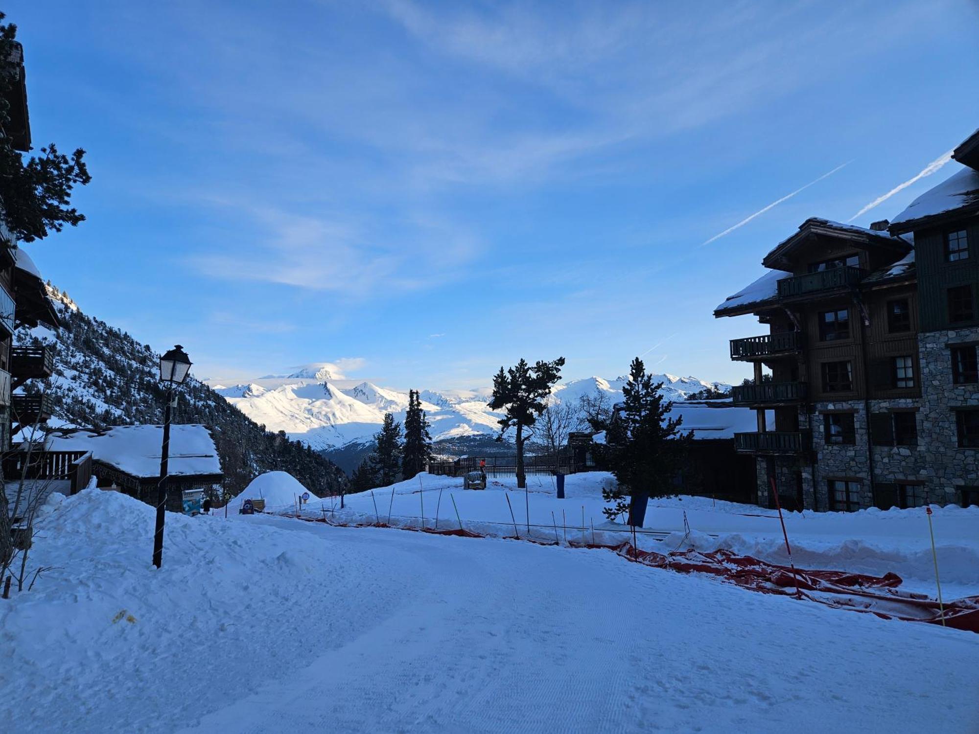 Appartement Arc 1950 M, Ski Au Pied, Piscine Exterieure Chauffee, Remontees Mecaniques A 100M, Sauna Et Salle De Sports Les Arcs  ห้อง รูปภาพ