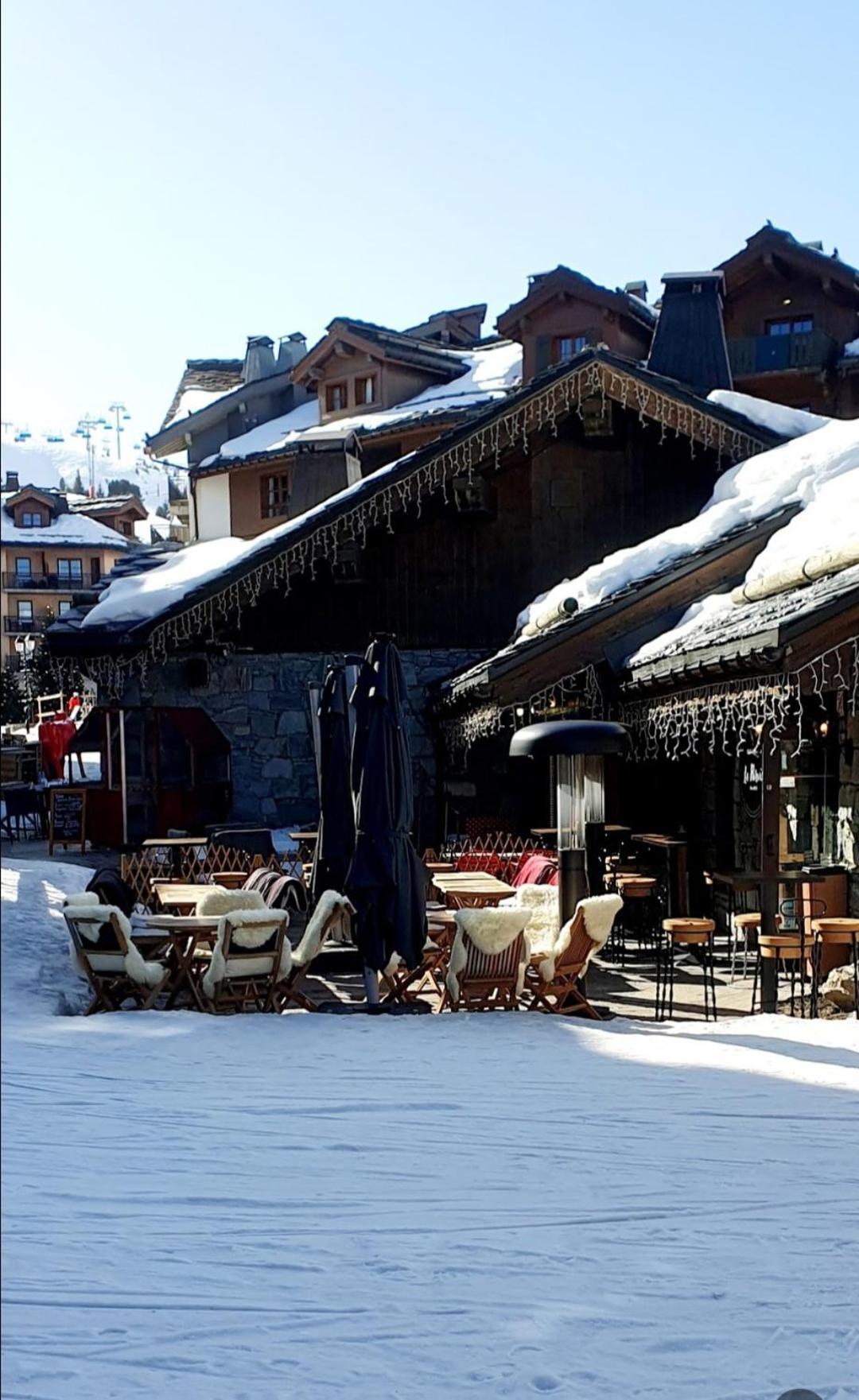 Appartement Arc 1950 M, Ski Au Pied, Piscine Exterieure Chauffee, Remontees Mecaniques A 100M, Sauna Et Salle De Sports Les Arcs  ห้อง รูปภาพ