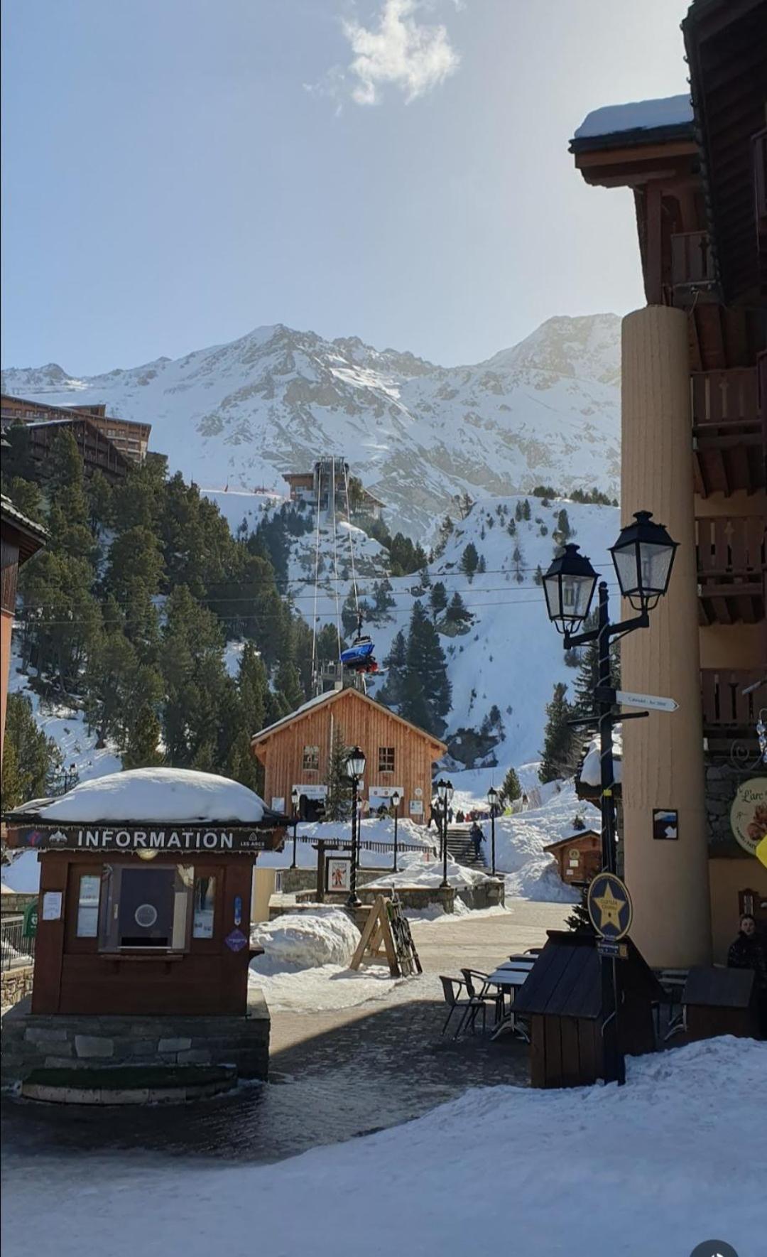Appartement Arc 1950 M, Ski Au Pied, Piscine Exterieure Chauffee, Remontees Mecaniques A 100M, Sauna Et Salle De Sports Les Arcs  ห้อง รูปภาพ