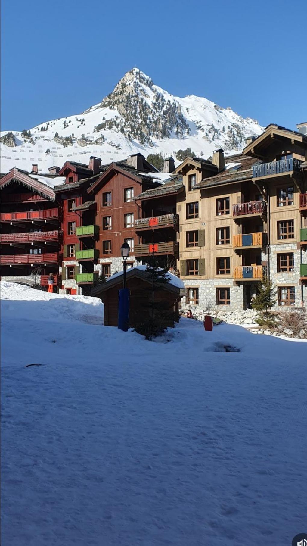 Appartement Arc 1950 M, Ski Au Pied, Piscine Exterieure Chauffee, Remontees Mecaniques A 100M, Sauna Et Salle De Sports Les Arcs  ห้อง รูปภาพ
